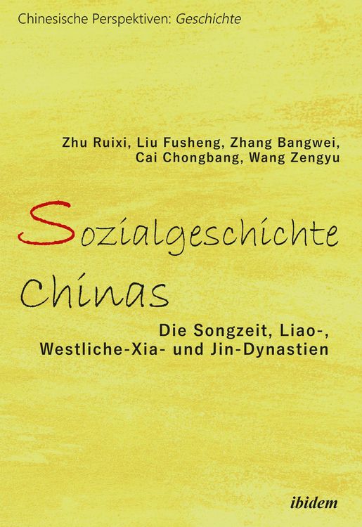 Produktbild: Sozialgeschichte Chinas