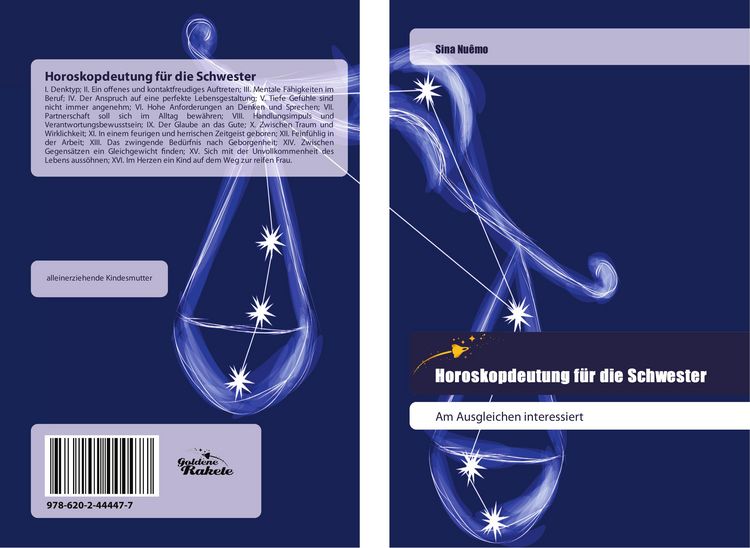 Produktbild: Horoskopdeutung f&uuml;r die Schwester