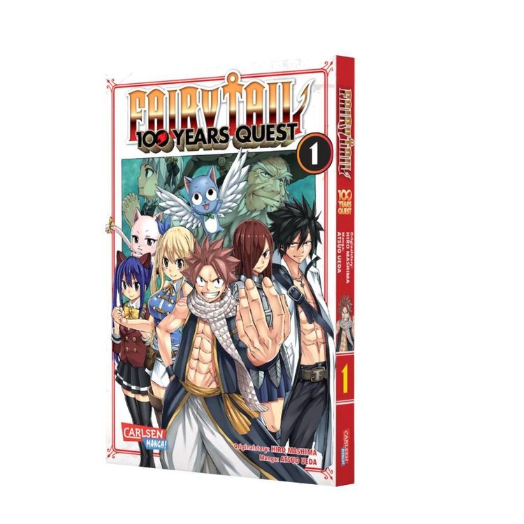 Produktbild: Fairy Tail &ndash; 100 Years Quest 1
