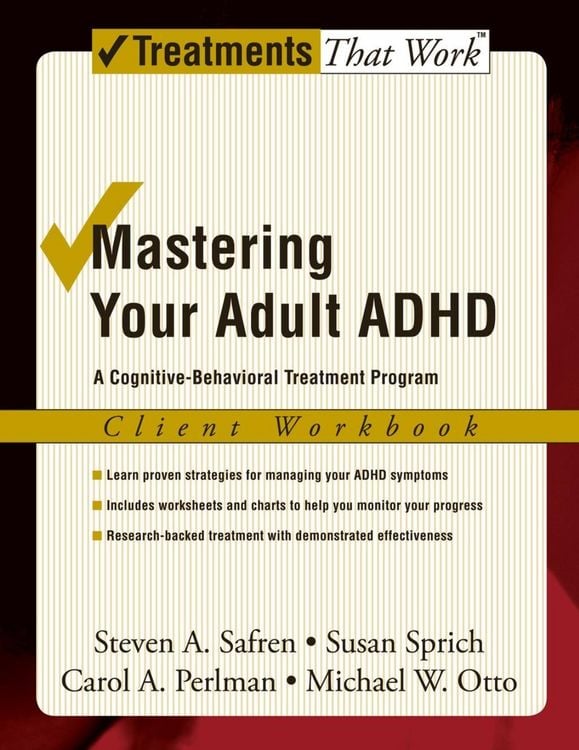 Produktbild: Mastering Your Adult ADHD