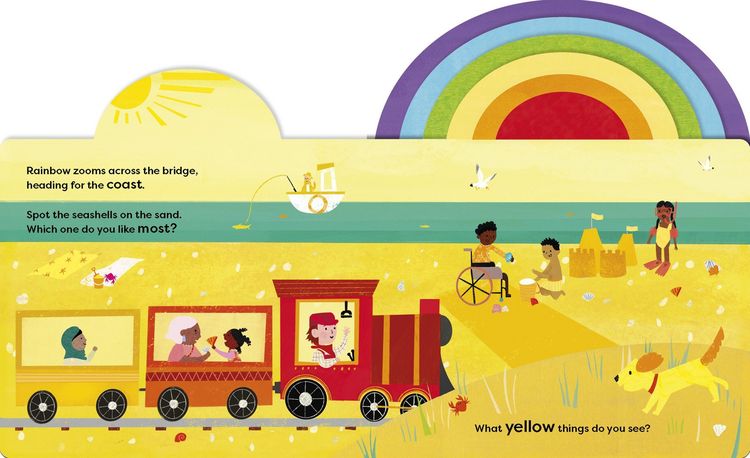 Produktbild: Rainbow Train