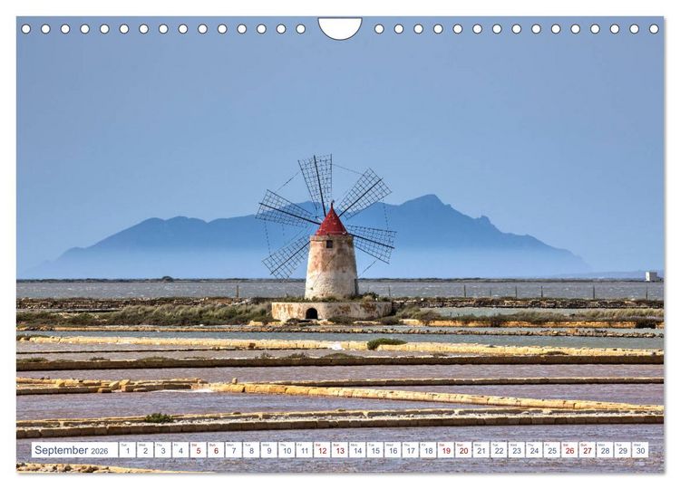Produktbild: Sicily The Different Italy (Wall Calendar 2026 DIN A4 landscape), CALVENDO 12 Month Wall Calendar