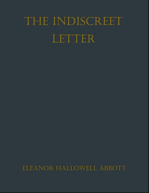 Produktbild: The Indiscreet Letter