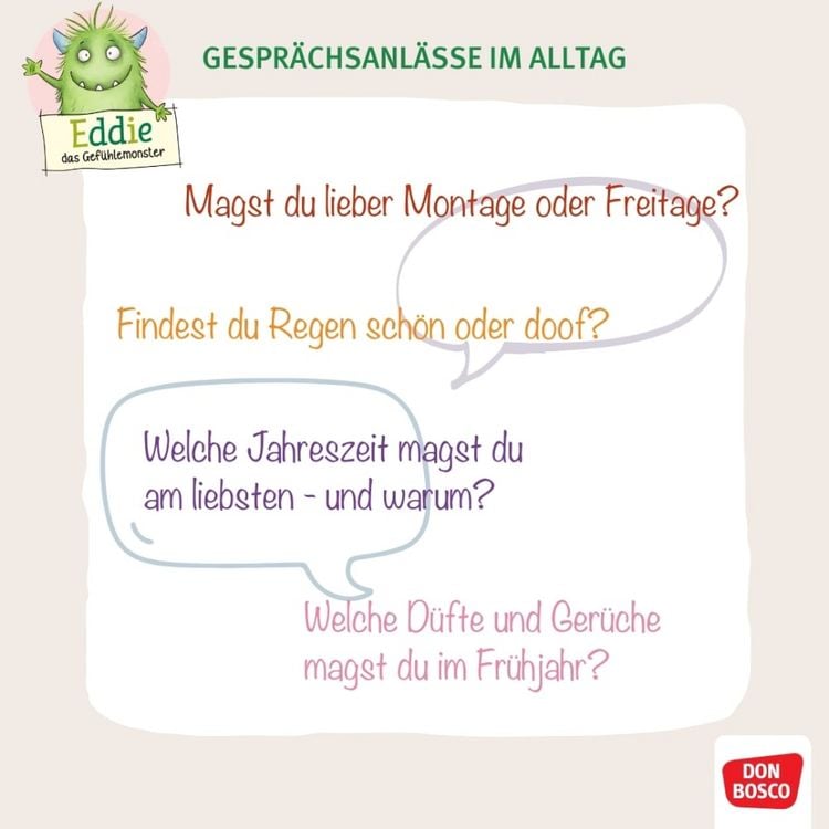 Produktbild: Unser Kita-Kalender mit Eddie und Ella