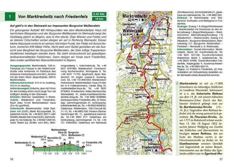 Produktbild: ROTHER Wanderf&uuml;hrer Goldsteig. Alle Etappen der Nord- und der S&uuml;droute von Marktredwitz nach Passau