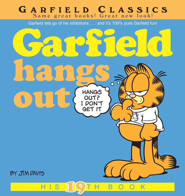 Produktbild: Garfield Hangs Out