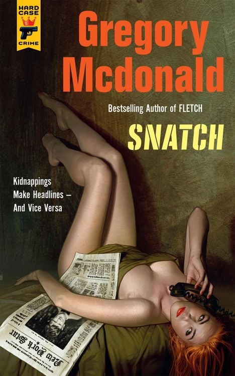 Bild vom Artikel Snatch vom Autor Gregory Mcdonald