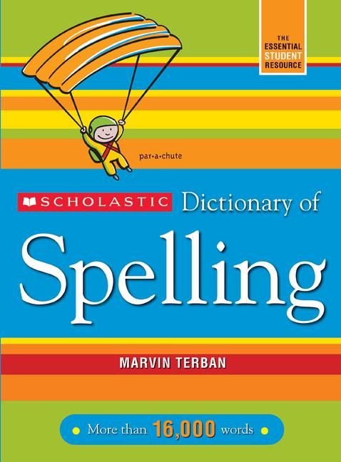 Produktbild: Scholastic Dictionary of Spelling