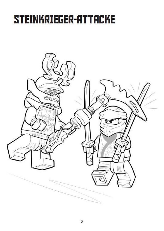Produktbild: LEGO&reg; NINJAGO&reg; &ndash; Malblock