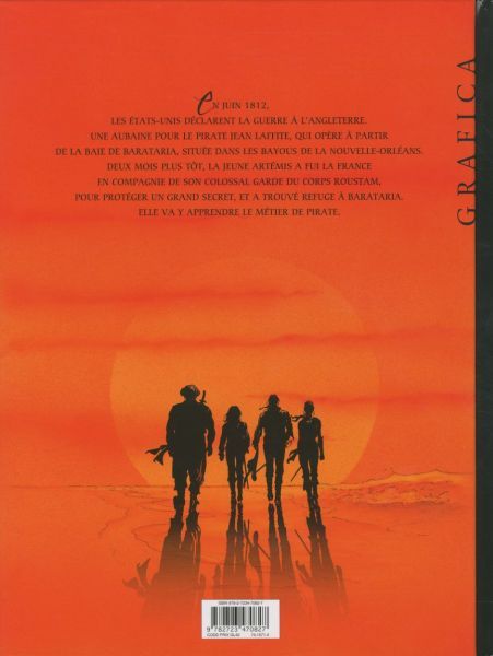 Produktbild: Les pirates de Barataria