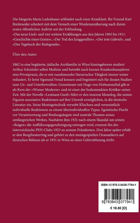 Produktbild: Das neue Lied