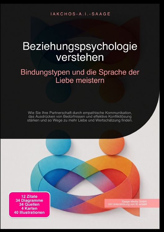 Produktbild: Beziehungspsychologie verstehen: Bindungstypen und die Sprache der Liebe meistern