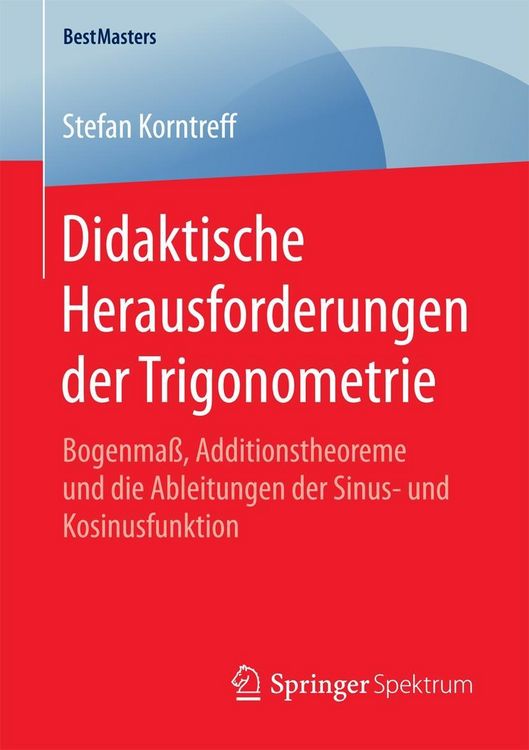 Produktbild: Didaktische Herausforderungen der Trigonometrie