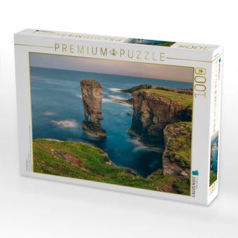 Produktbild: CALVENDO Puzzle Yesnaby Klippen | 1000 Teile Lege-Gr&ouml;&szlig;e 64x48cm Foto-Puzzle f&uuml;r gl&uuml;ckliche Stunden