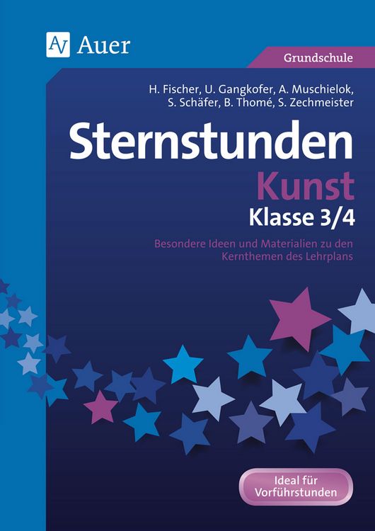 Produktbild: Sternstunden Kunst - Klasse 3 und 4