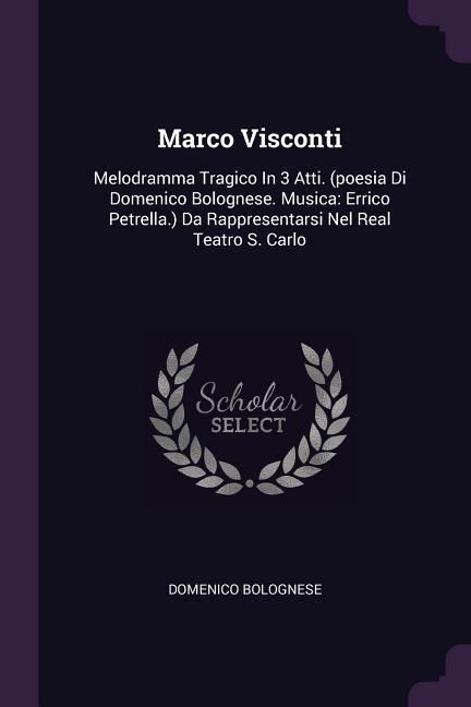 Produktbild: Marco Visconti