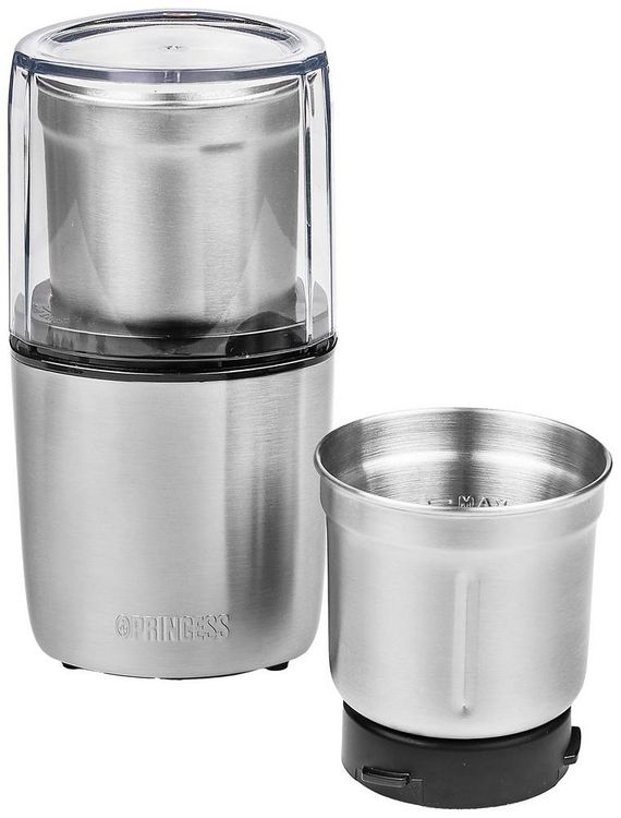 Produktbild: Princess 221040 Zerkleinerer 200W Silber (matt)