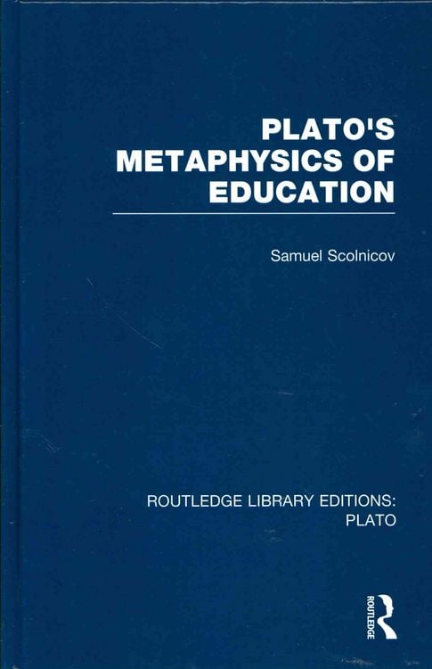 Produktbild: Plato 's Metaphysics of Education (RLE
