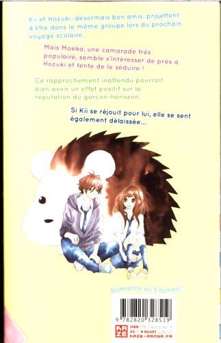 Produktbild: Coeur de h&eacute;risson. Tome 2