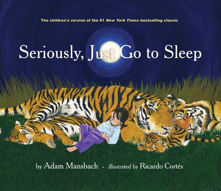 Produktbild: Seriously, Just Go to Sleep