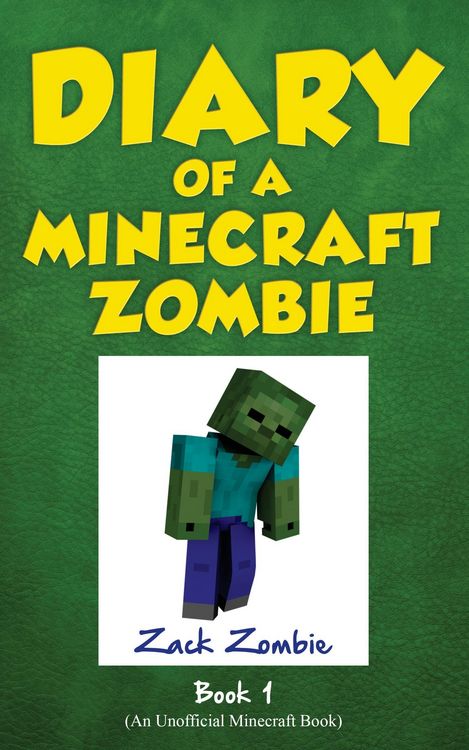 Produktbild: Diary of a Minecraft Zombie Book 1