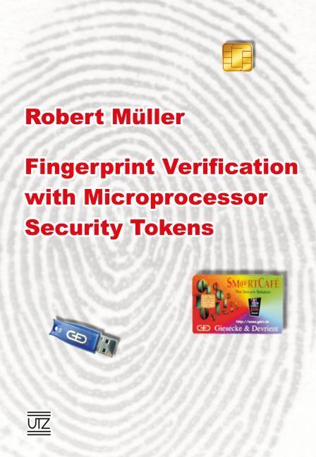 Produktbild: Fingerprint Verification with Microprocessor Security Tokens