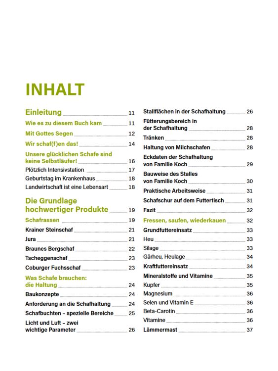 Produktbild: Alles vom Schaf!
