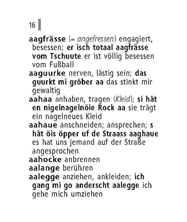 Produktbild: Langenscheidt Lilliput Schweizerdeutsch
