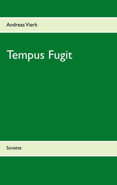 Produktbild: Tempus Fugit
