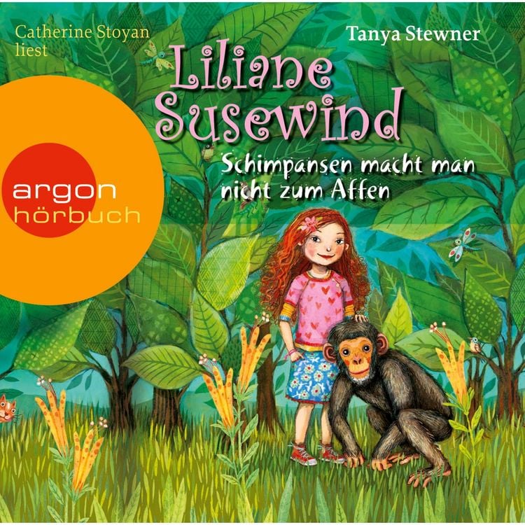 Produktbild: Liliane Susewind – Schimpansen macht man nicht zum Affen
