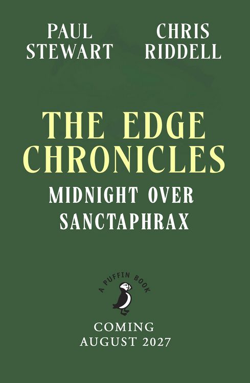 Produktbild: The Edge Chronicles: Midnight Over Sanctaphrax