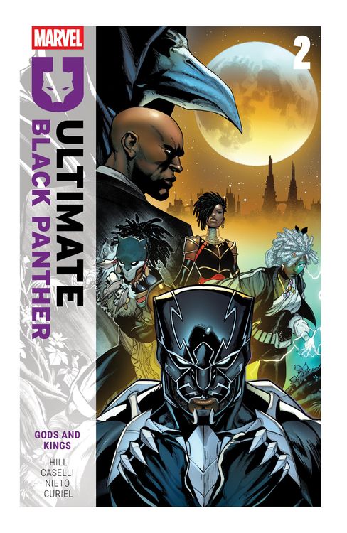 Produktbild: Ultimate Black Panther by Bryan Hill Vol. 2: Gods and Kings