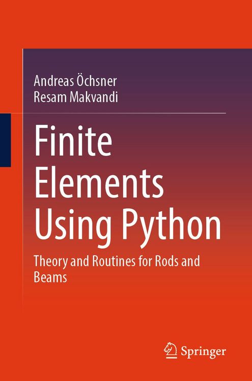Produktbild: Finite Elements Using Python