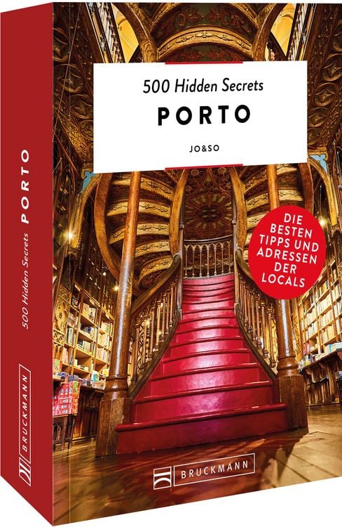 Produktbild: 500 Hidden Secrets Porto