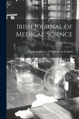 Produktbild: Irish Journal of Medical Science; 104 n.307 ser.3