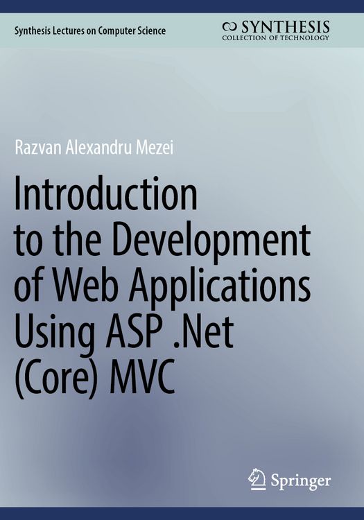 Produktbild: Introduction to the Development of Web Applications Using ASP .Net (Core) MVC