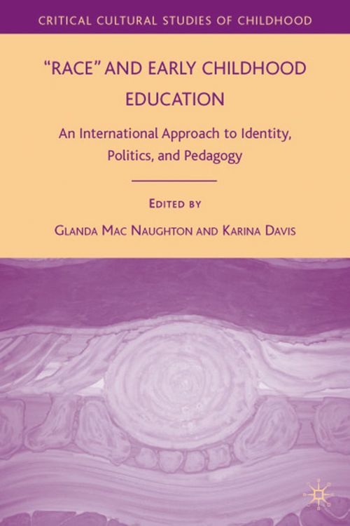 Produktbild: Race and Early Childhood Education