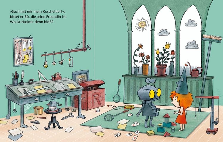 Produktbild: Ritterchen Rost - Such mit mir mein Kuscheltier (Ritterchen Rost, Bd.)