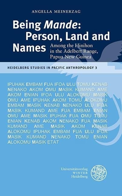 Produktbild: Being 'Mande': Person, Land and Names