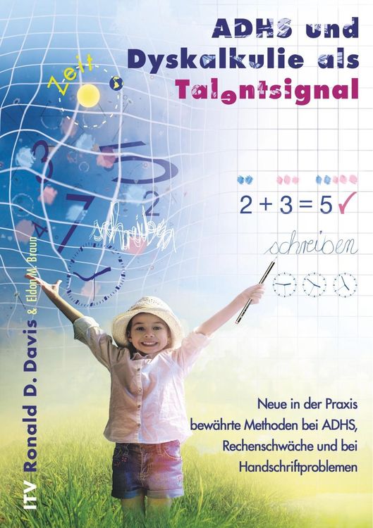 Produktbild: ADHS und Dyskalkulie als Talentsignal