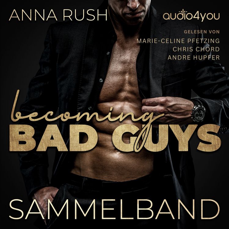 Produktbild: Becoming Bad Guys - Sammelband