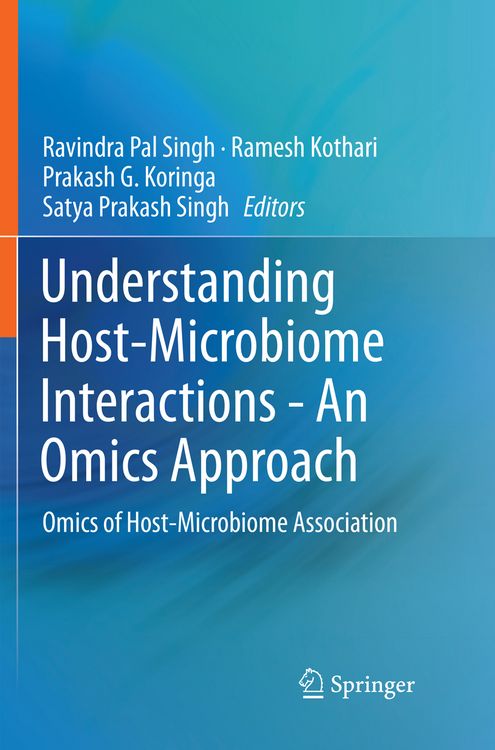 Produktbild: Understanding Host-Microbiome Interactions - An Omics Approach