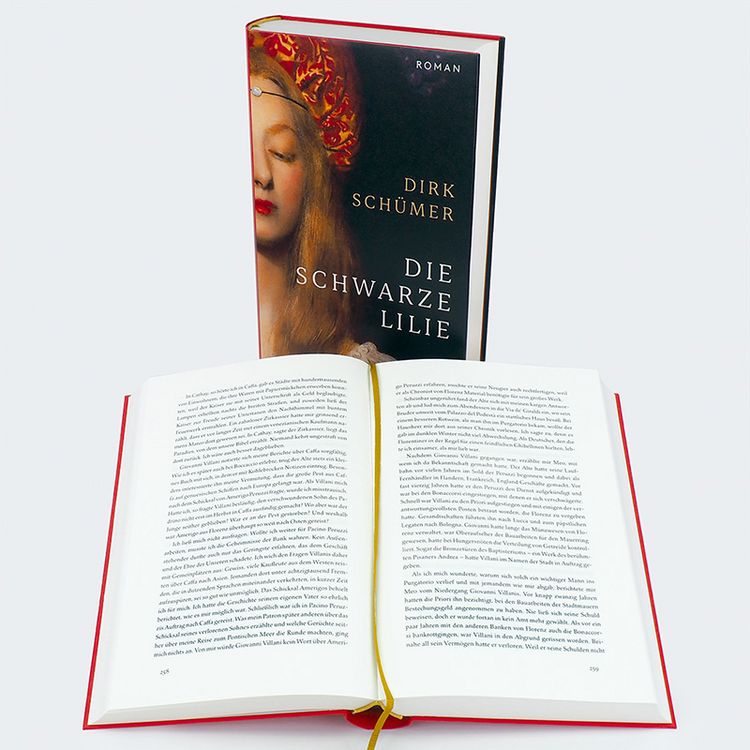 Produktbild: Die schwarze Lilie
