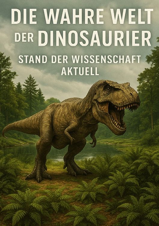 Produktbild: Die wahre Welt der Dinosaurier I Stand der Wissenschaft Aktuell