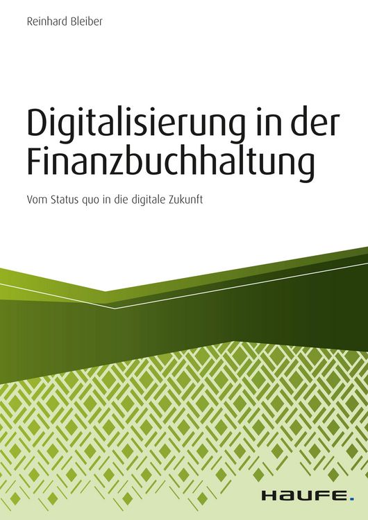 Produktbild: Digitalisierung in der Finanzbuchhaltung