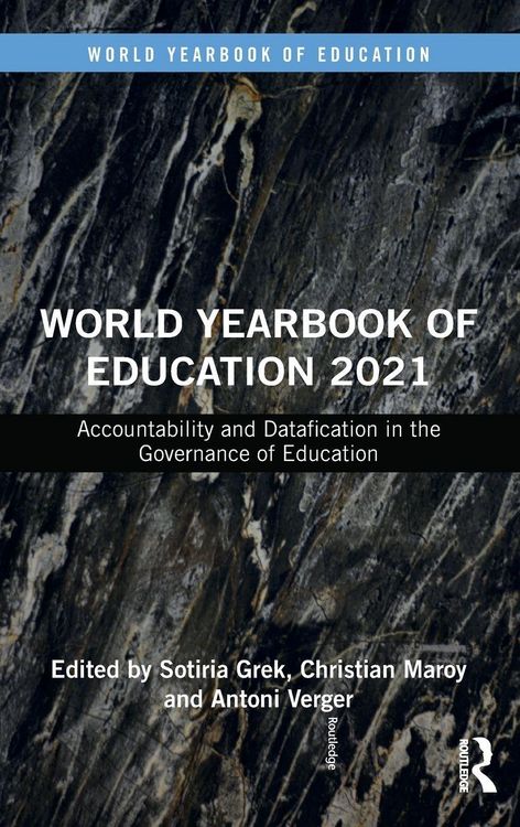Produktbild: World Yearbook of Education 2021