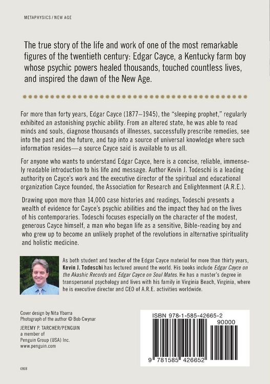 Produktbild: Edgar Cayce's ESP