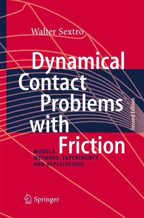 Produktbild: Dynamical Contact Problems with Friction
