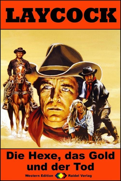Produktbild: Laycock Western 247: Die Hexe, das Gold und der Tod