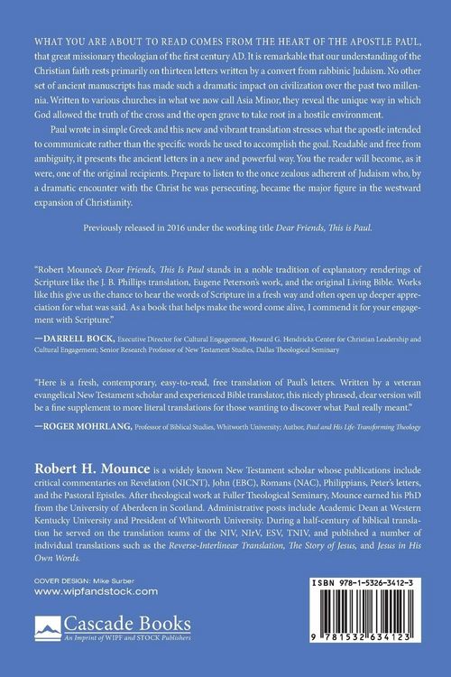 Produktbild: Letters of Paul to the Early Church